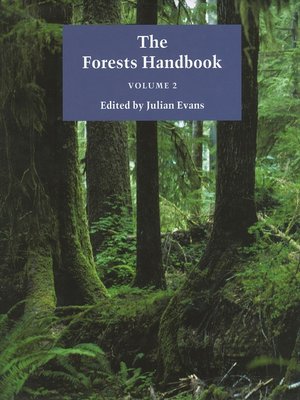 cover image of The Forests Handbook, Applying Forest Science for Sustainable Management
